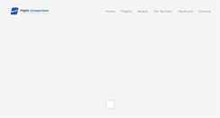 Desktop Screenshot of allegiantairtickets.com