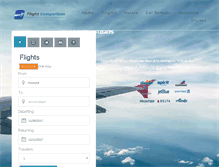 Tablet Screenshot of allegiantairtickets.com